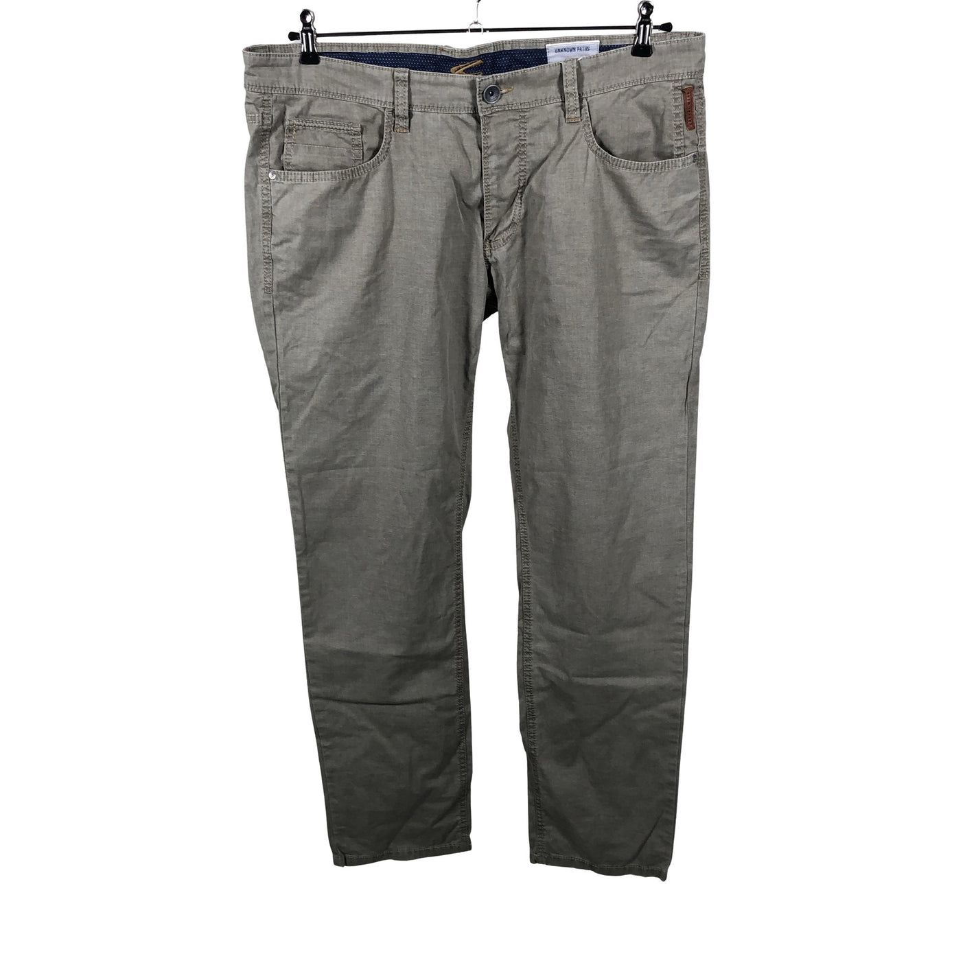 Unisex Camel Active - Mittevenivad püksid, suurus W38 - Roheline (1)
