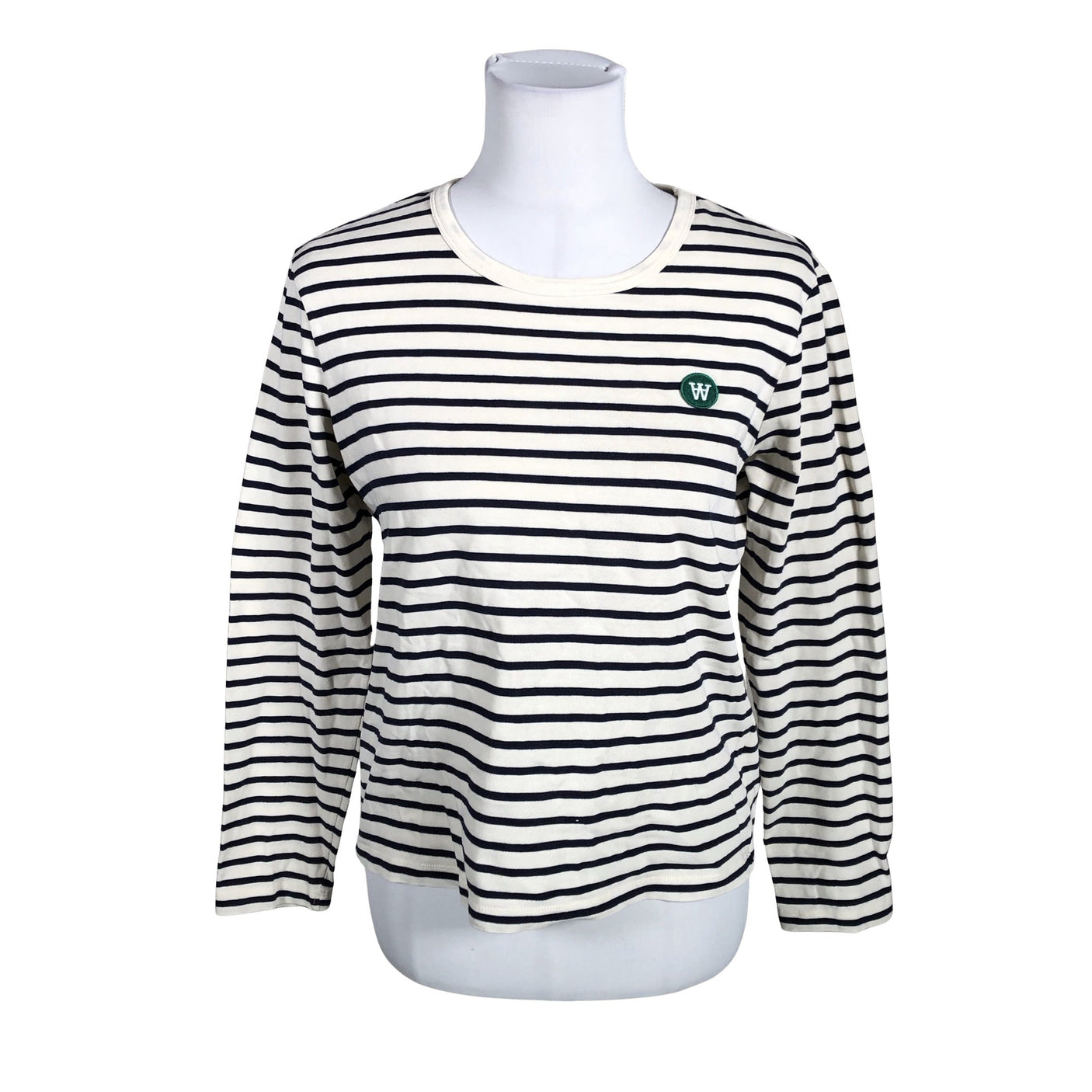 Unisex Wood Wood - Trikotaažist pluus, suurus 38 - Valge (1)