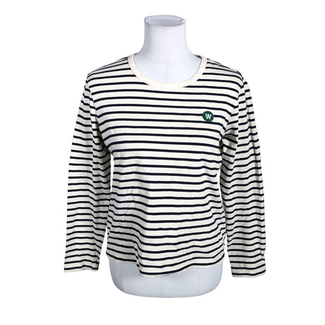 Unisex Wood Wood - Trikotaažist pluus, suurus 38 - Valge ()