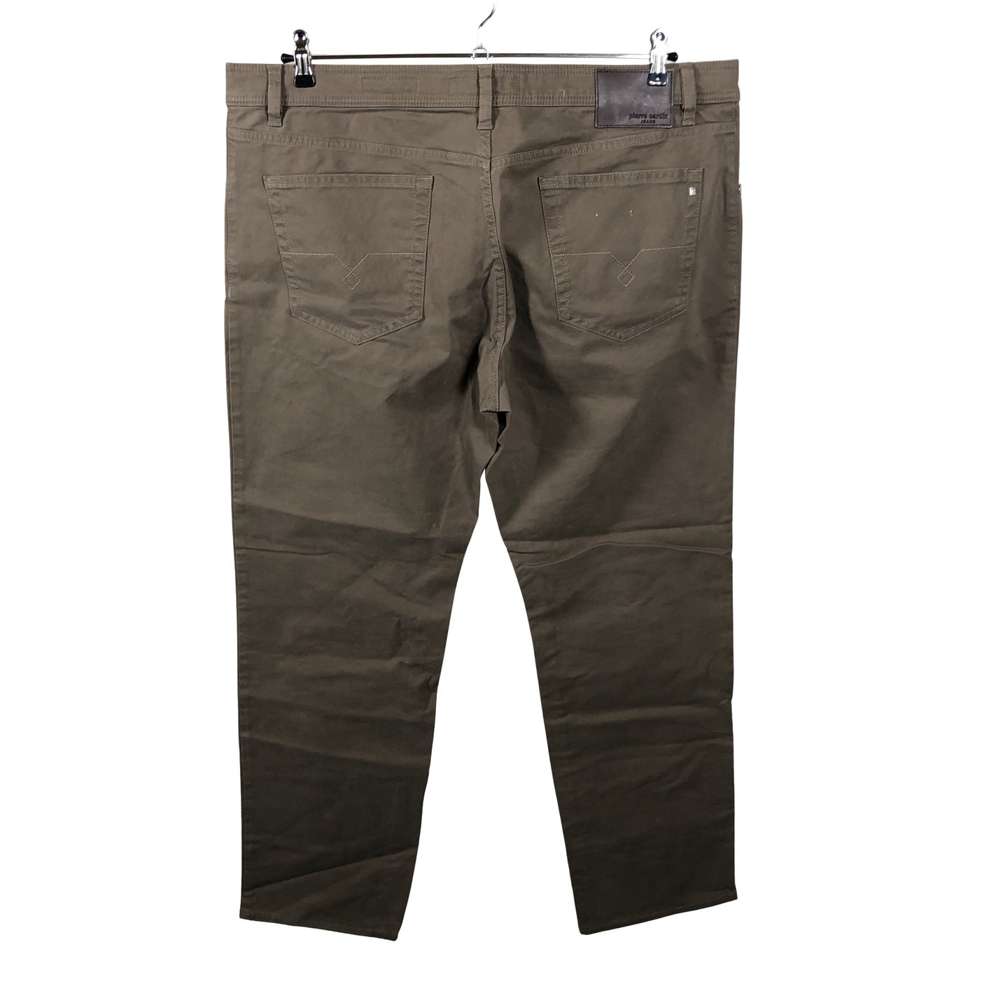 Unisex Pierre Cardin - Mittevenivad püksid, suurus W42 - Pruun (3)