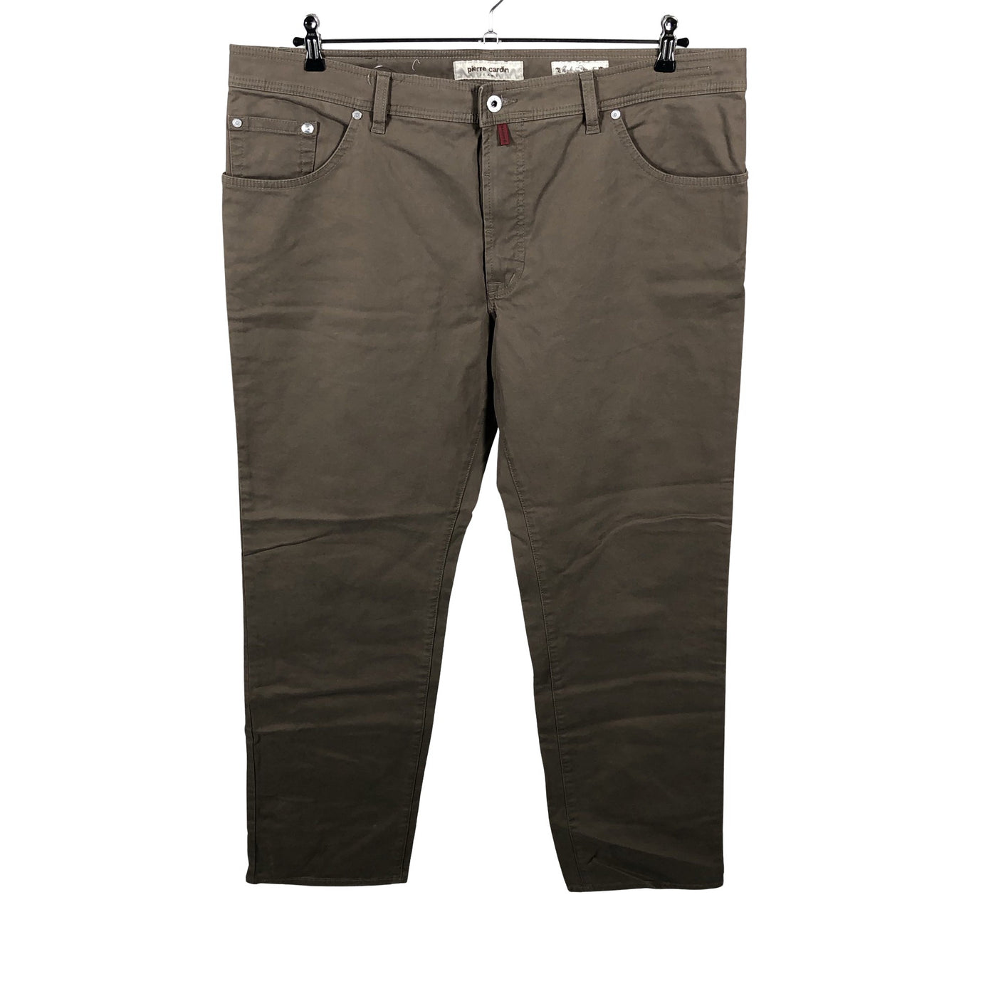 Unisex Pierre Cardin - Mittevenivad püksid, suurus W42 - Pruun (2)