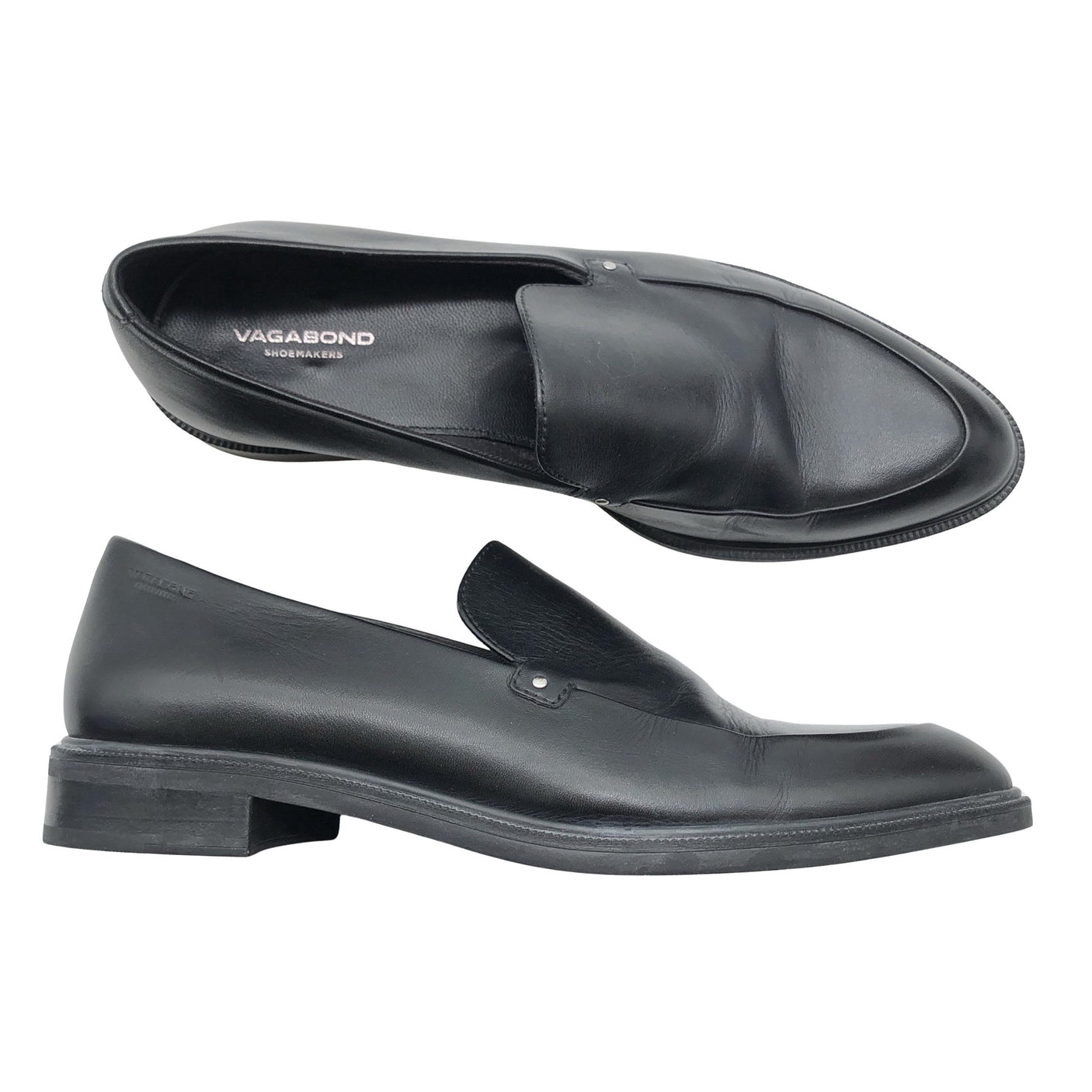 Unisex Vagabond - Mokassiinid, suurus 39 - Must (2)