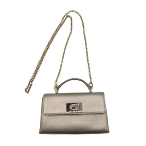 Unisex Furla - Õlakott, suurus Mini - Hõbe (1)