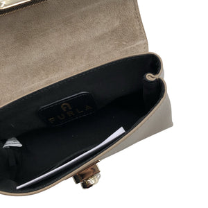 Unisex Furla - Õlakott, suurus Mini - Hõbe (6)