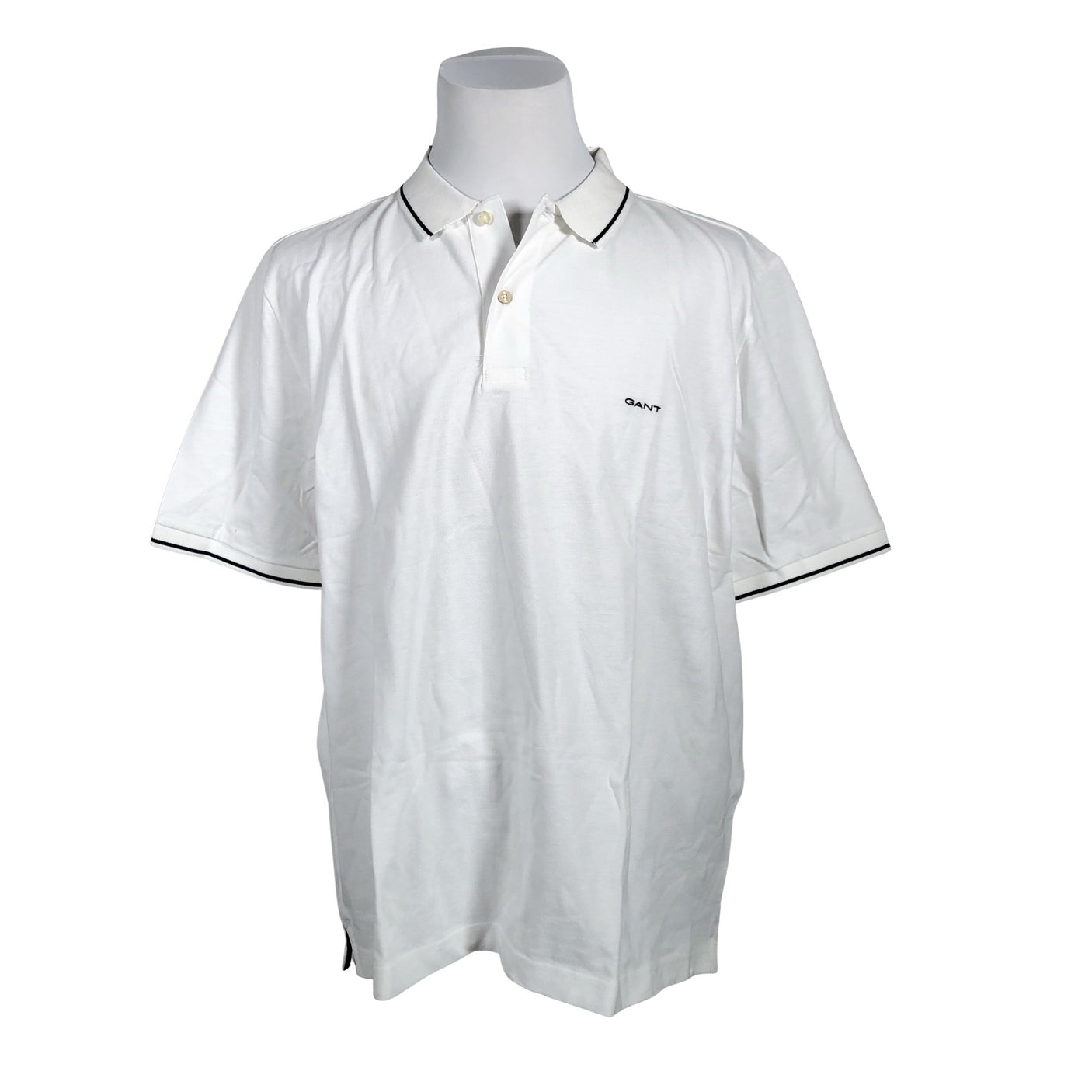 Unisex Gant - Polosärk, suurus XXXXL - Valge (1)