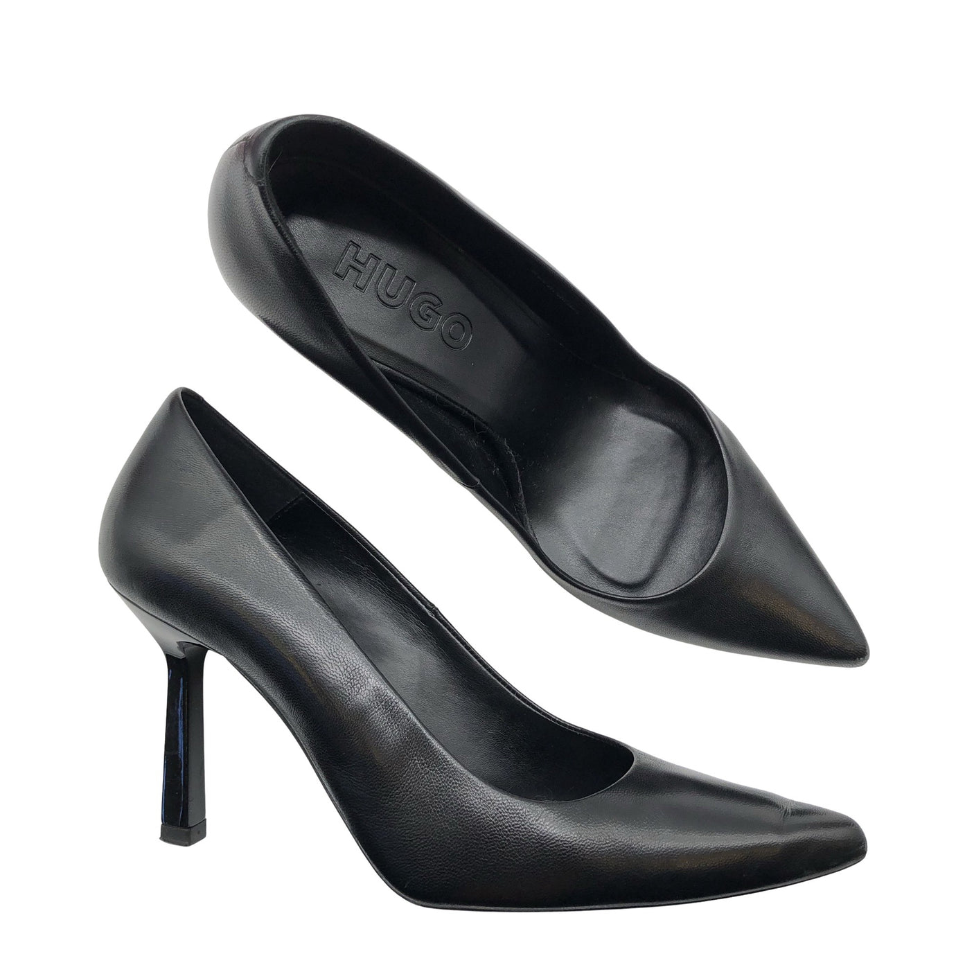 Unisex Hugo Boss - Kontsakingad, suurus 38 - Must (1)