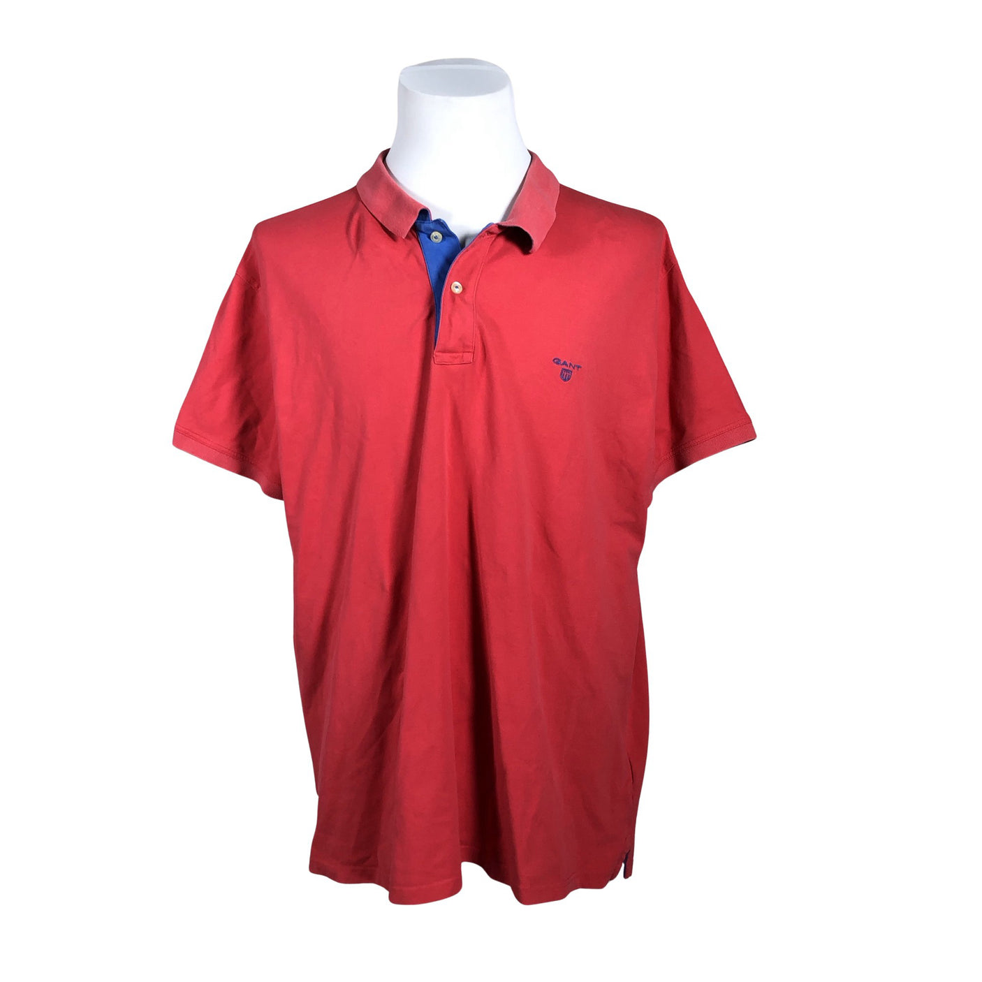 Unisex Gant - Polosärk, suurus XXXL - Roosa (1)