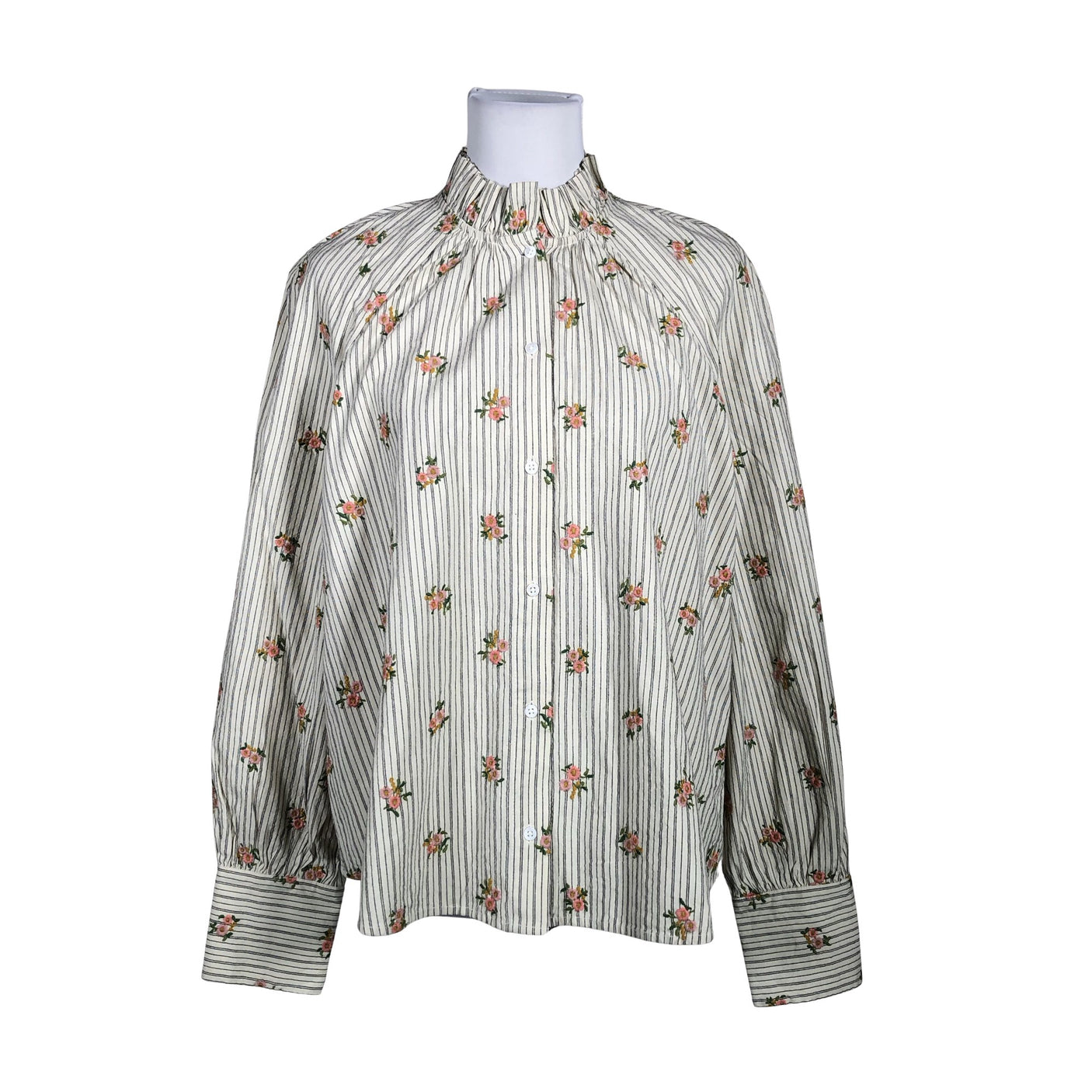 Unisex Sézane - Pluus, suurus 40 - Beige (1)