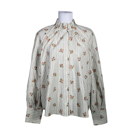 Unisex Sézane - Pluus, suurus 40 - Beige ()