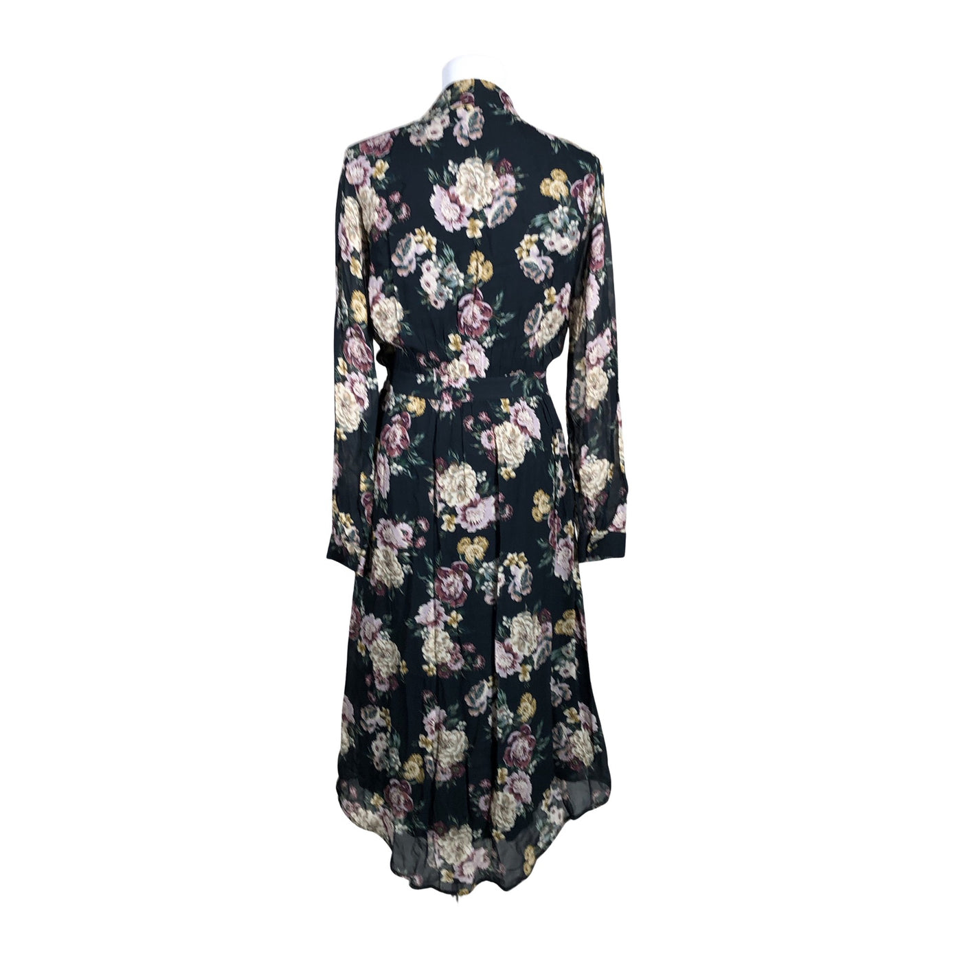 Unisex Sand - Õhuke kleit, suurus 38 - Must (2)