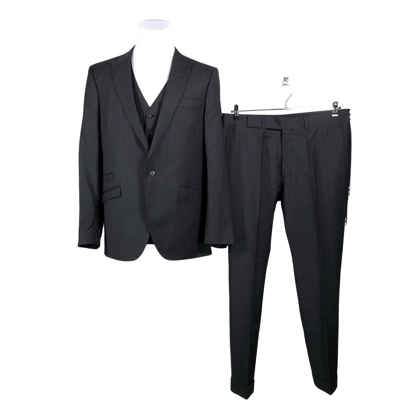 Unisex Tiger of Sweden - Ülikond, suurus XL - Must (1)