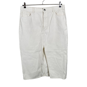 Unisex Lindex - Teksaseelik, suurus 46 - Valge (1)