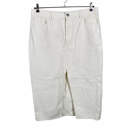 Unisex Lindex - Teksaseelik, suurus 46 - Valge ()