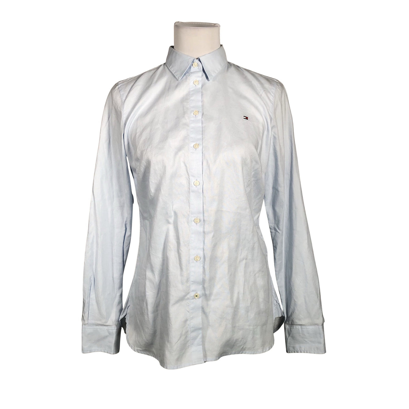 Unisex Tommy Hilfiger - Triiksärk, suurus 36 - Helesinine (1)