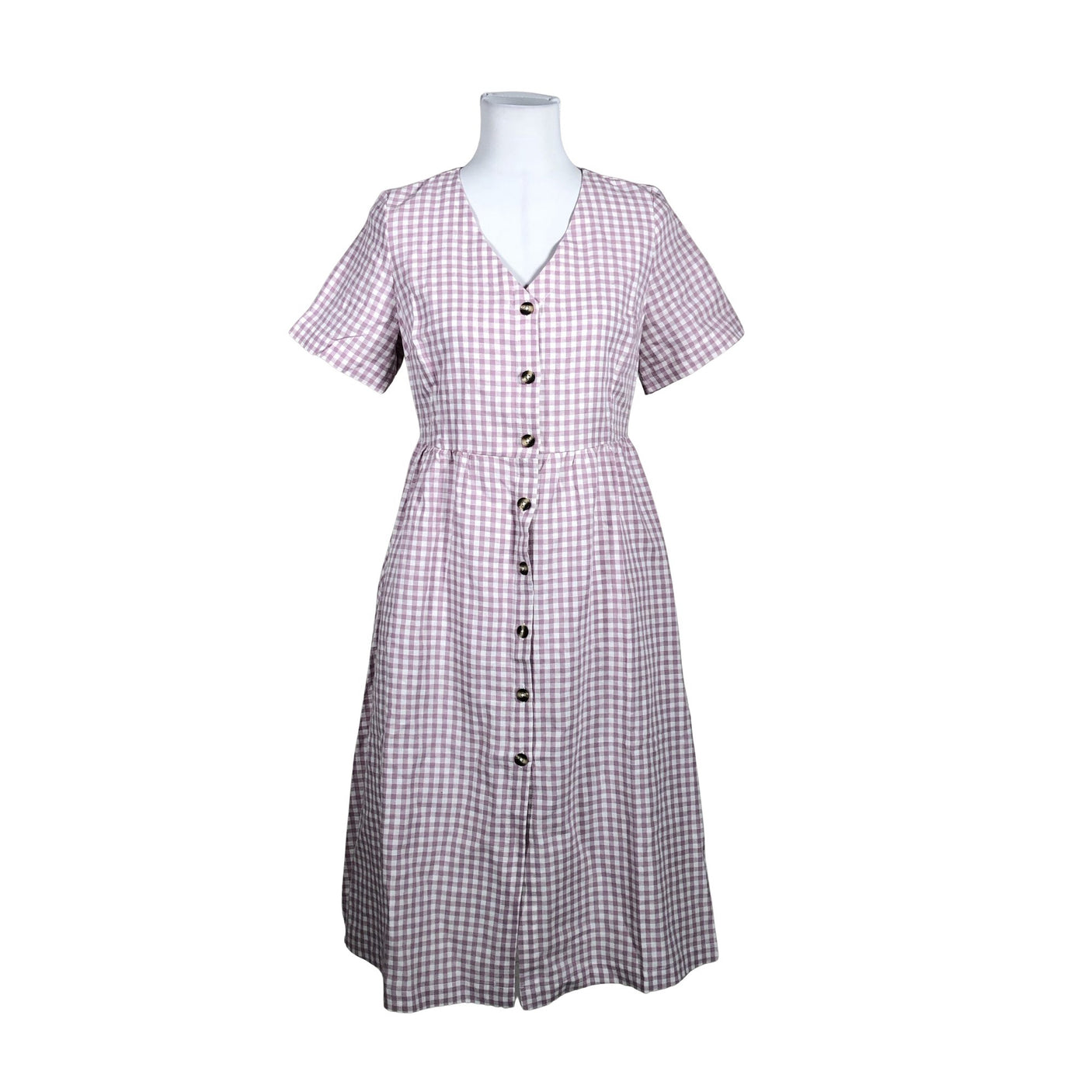 Unisex R-collection - Mitteveniv kleit, suurus 34 - Lilla (1)