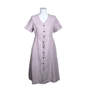Unisex R-collection - Mitteveniv kleit, suurus 34 - Lilla (1)