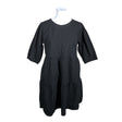 Unisex R-collection - Mitteveniv kleit, suurus 38 - Must ()