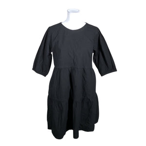 Unisex R-collection - Mitteveniv kleit, suurus 38 - Must (1)
