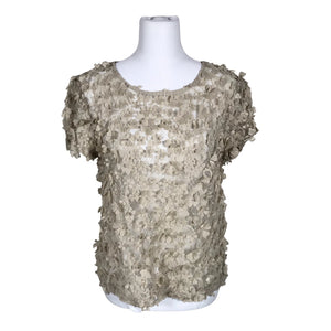 Unisex Ida Sjöstedt - Pidulik pluus, suurus 44 - Beige (1)