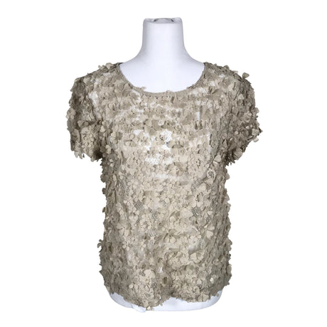 Unisex Ida Sjöstedt - Pidulik pluus, suurus 44 - Beige (2)