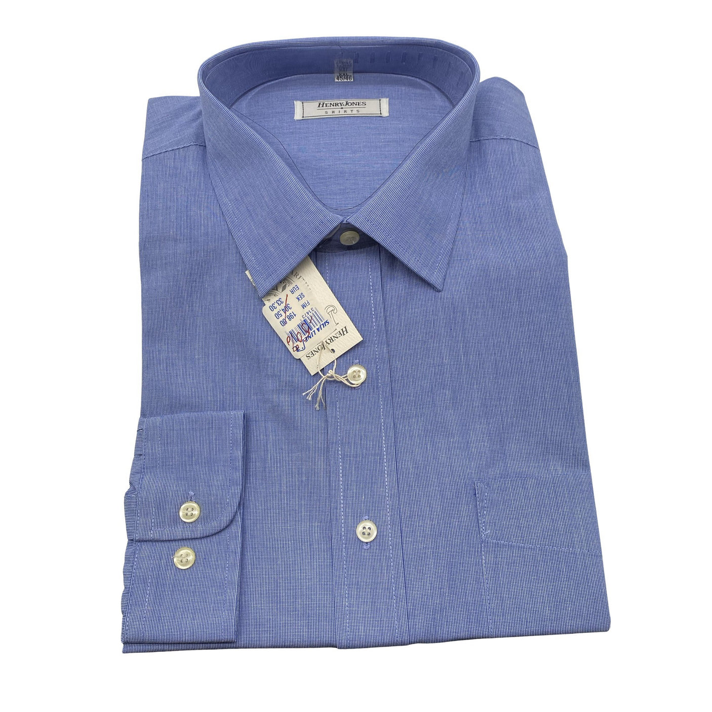 Unisex Jones - Triiksärk, suurus XXL - Sinine (1)