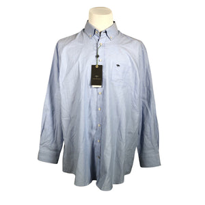 Unisex Fynch-Hatton - Triiksärk, suurus XXL - Sinine (1)