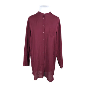 Unisex Gant - Mitteveniv tuunika, suurus 46 - Veinipunane (1)