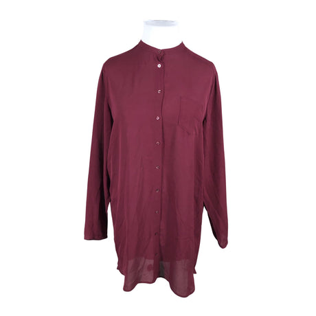 Unisex Gant - Mitteveniv tuunika, suurus 46 - Veinipunane ()