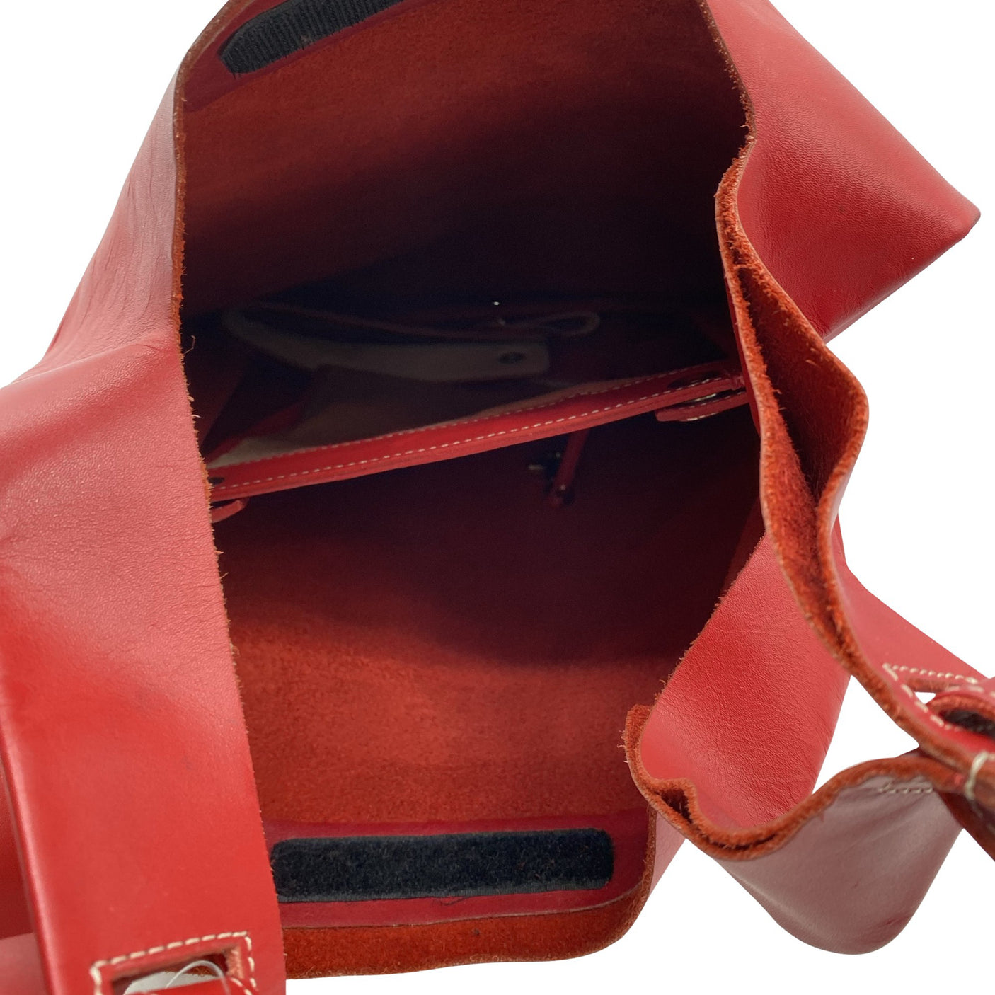 Unisex Lumi - Õlakott, suurus Maxi - Punane (2)