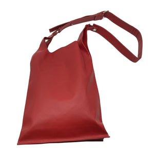 Unisex Lumi - Õlakott, suurus Maxi - Punane (3)