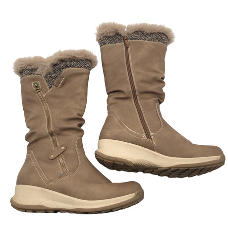 Unisex 2Moons - Saapad, suurus 39 - Pruun (2)