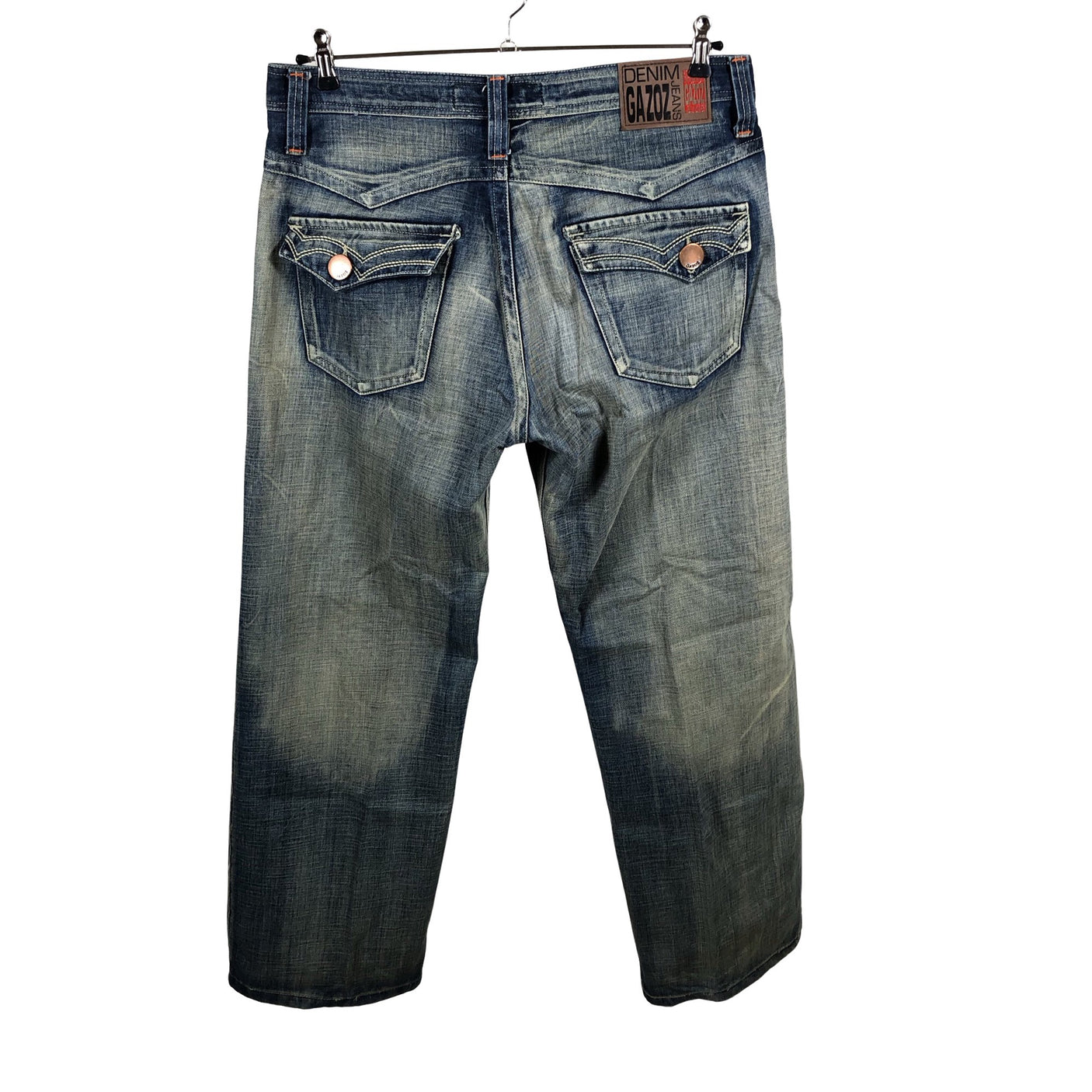 Unisex Gazoz - Teksad, suurus W36 - Sinine (2)
