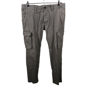 Unisex Hugo Boss - Mittevenivad püksid, suurus XXL - Hall (3)