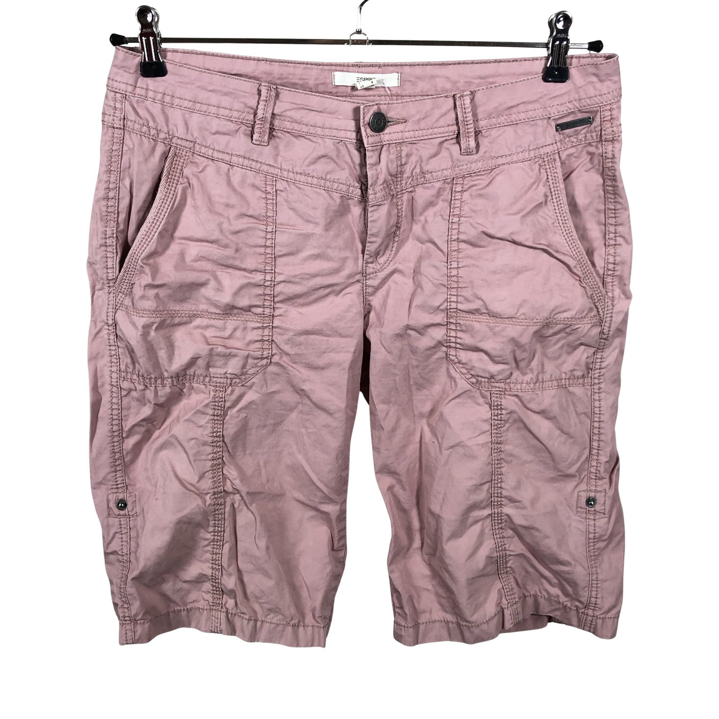 Unisex Esprit - Lühikesed püksid, suurus 38 - Heleroosa (3)