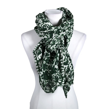 Unisex Marimekko - Õhuke sall, suurus Maxi - Roheline ()