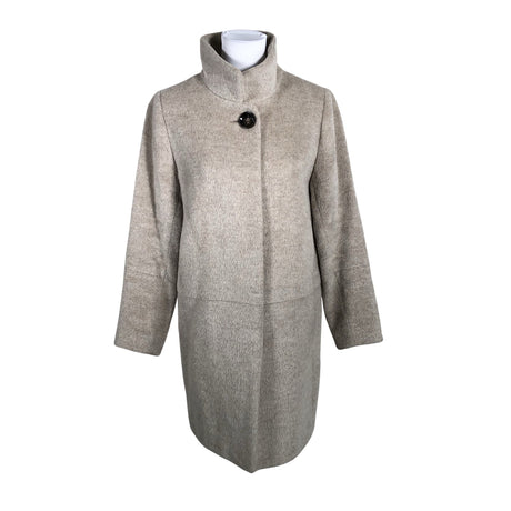Unisex Create - Villane mantel, suurus 36 - Pruun ()