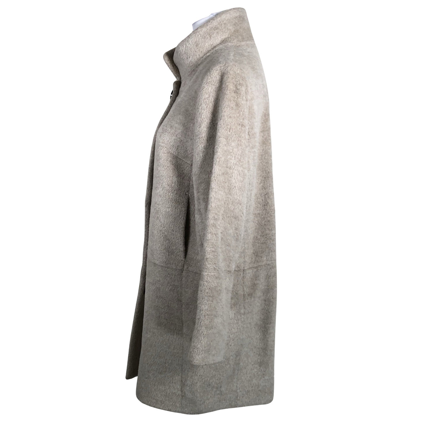 Unisex Create - Villane mantel, suurus 36 - Pruun (3)