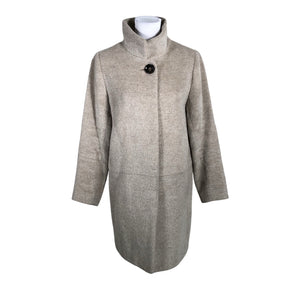Unisex Create - Villane mantel, suurus 36 - Pruun (2)