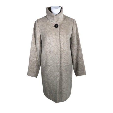 Unisex Create - Villane mantel, suurus 36 - Pruun (2)