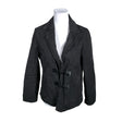 Unisex Kello - Teksatagi, suurus 40 - Must ()