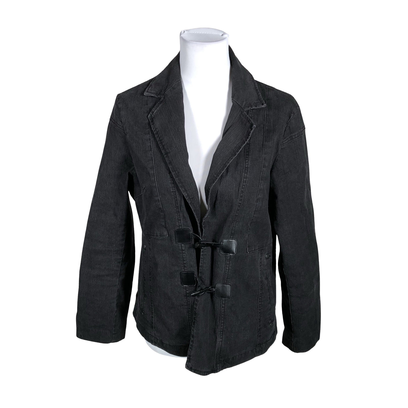 Unisex Kello - Teksatagi, suurus 40 - Must (1)