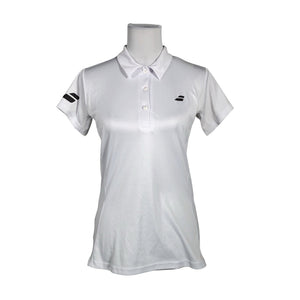 Unisex Babolat - Spordisärk, lühikesed käised, suurus 40 - Valge (1)