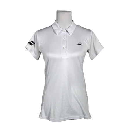 Unisex Babolat - Spordisärk, lühikesed käised, suurus 40 - Valge ()