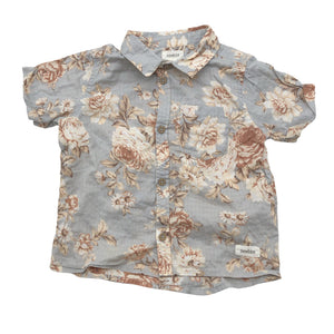Unisex Newbie - Triiksärk, suurus 86 - 92 - Helesinine (2)