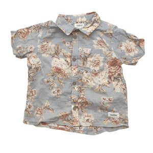 Unisex Newbie - Triiksärk, suurus 86 - 92 - Helesinine (1)