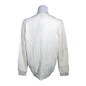 Unisex Gant - Kampsun, suurus XXXL - Looduslik valge (2)