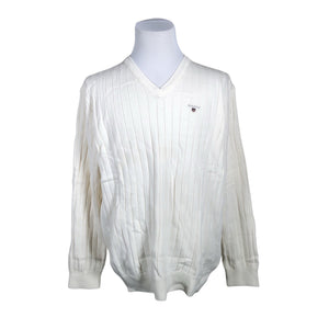 Unisex Gant - Kampsun, suurus XXXL - Looduslik valge (1)