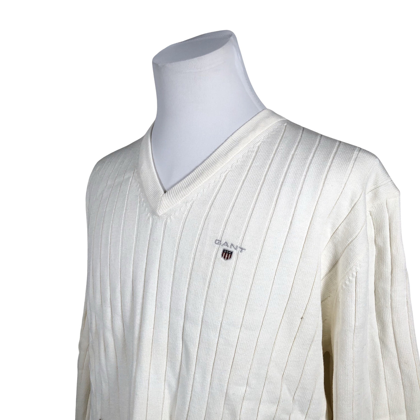 Unisex Gant - Kampsun, suurus XXXL - Looduslik valge (3)