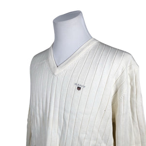 Unisex Gant - Kampsun, suurus XXXL - Looduslik valge (3)