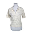 Unisex Lindex - T-särk, suurus 38 - Looduslik valge ()